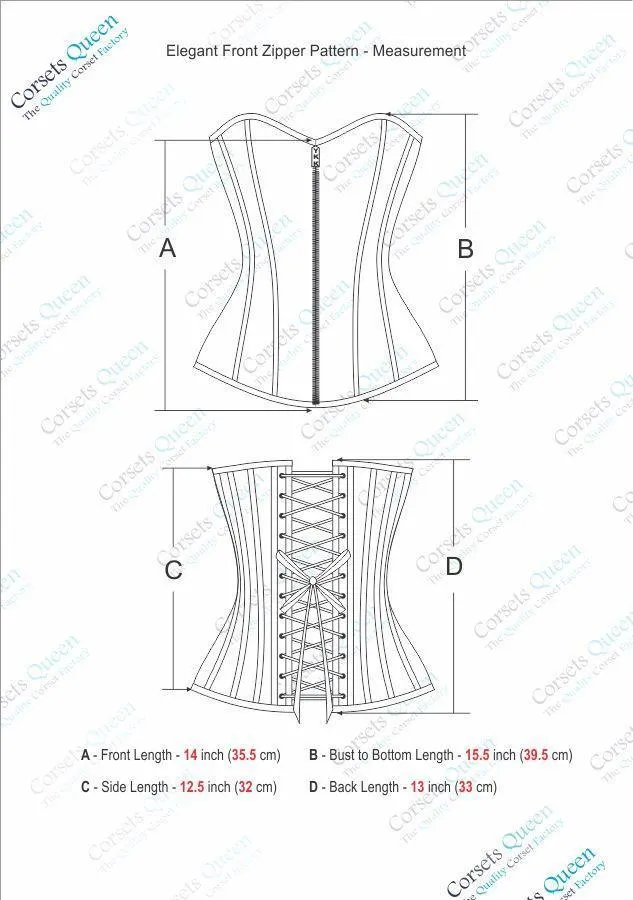 Deliet Crossed Asylum Gothic Overbust Corset