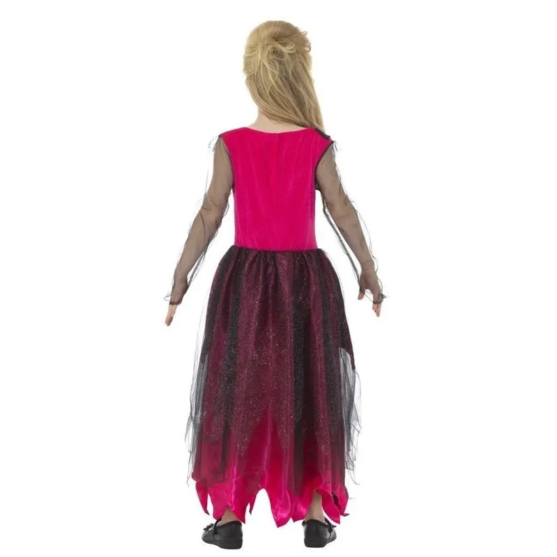 Deluxe Gothic Prom Queen Costume