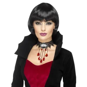 Deluxe Gothic Vamp Choker