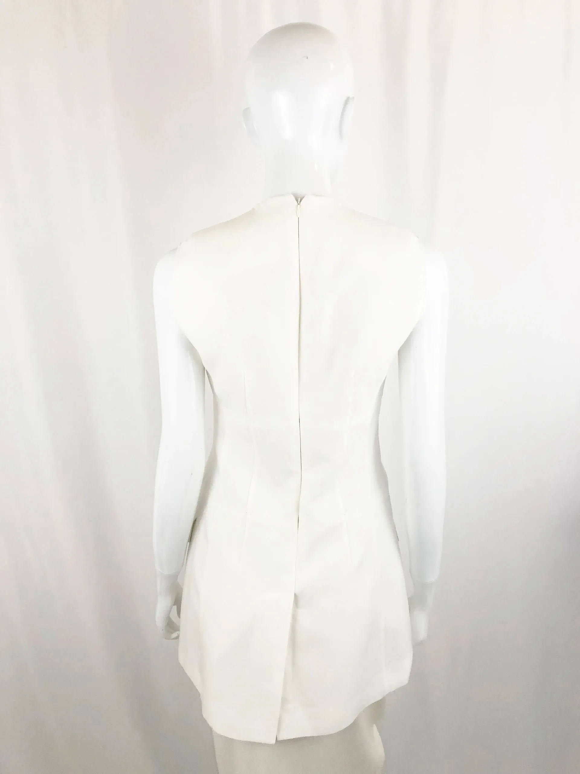 Derek Lam 10 Crosby Lace Up Vest Size S
