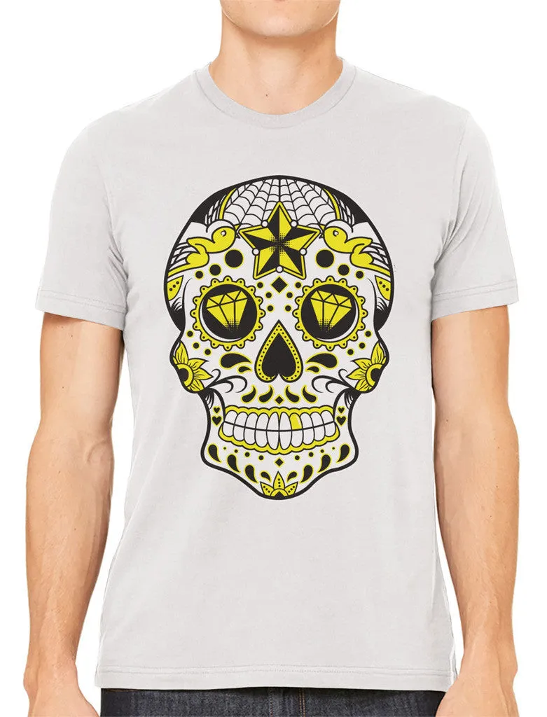 Dia De Los Muertos Sugar Skull Men's T-shirt