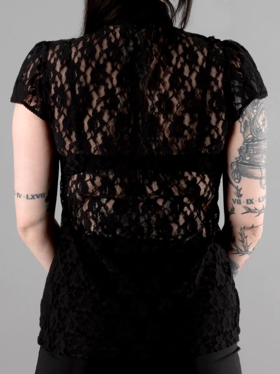 Dita Stretch Lace Blouse