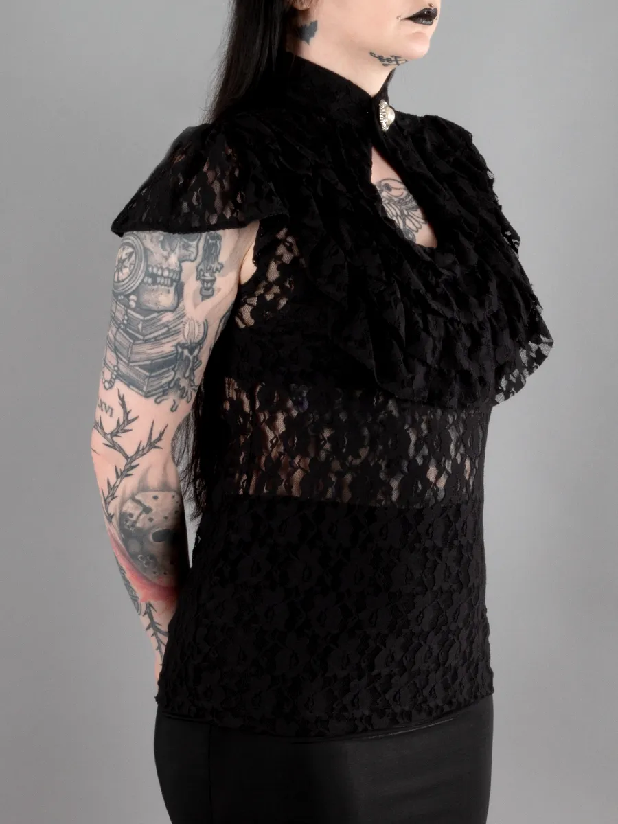 Dita Stretch Lace Blouse