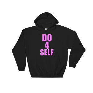 Do4Self Hoodie ( Black/Pink)