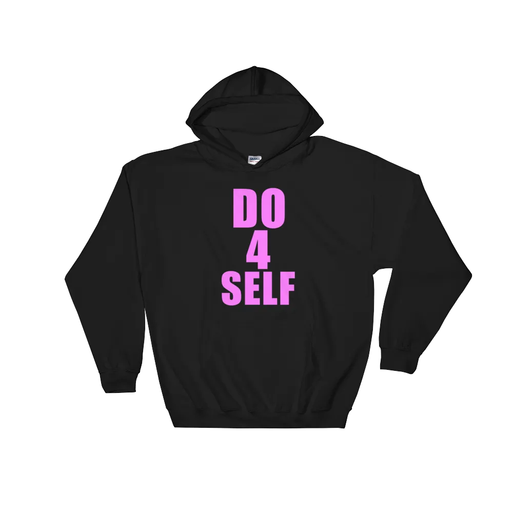 Do4Self Hoodie ( Black/Pink)