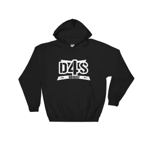 Do4Self Hoodie Black/White