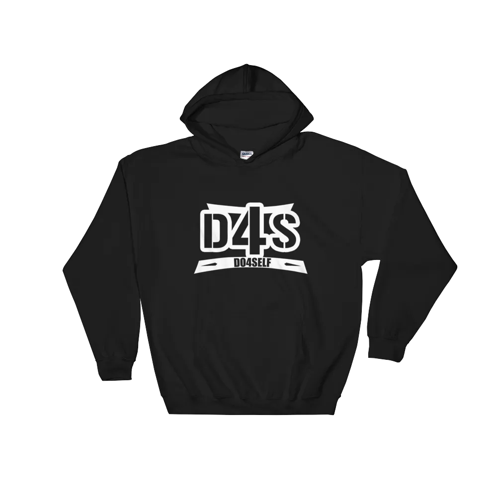 Do4Self Hoodie Black/White