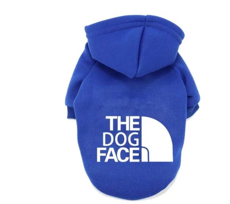 Dog Face Hoodie - Pet Light Sweater