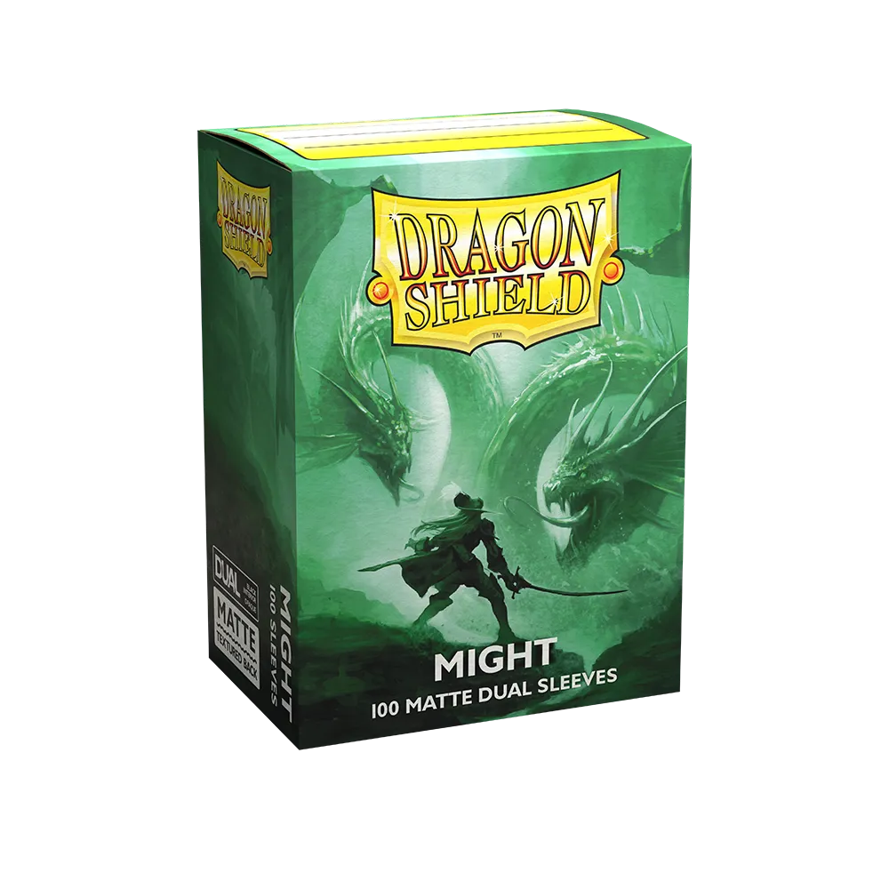 Dragon Shield Sleeves DUAL MATTE - Might (100pk)