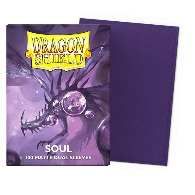 Dragon Shield Sleeves DUAL MATTE - Soul (100pk)