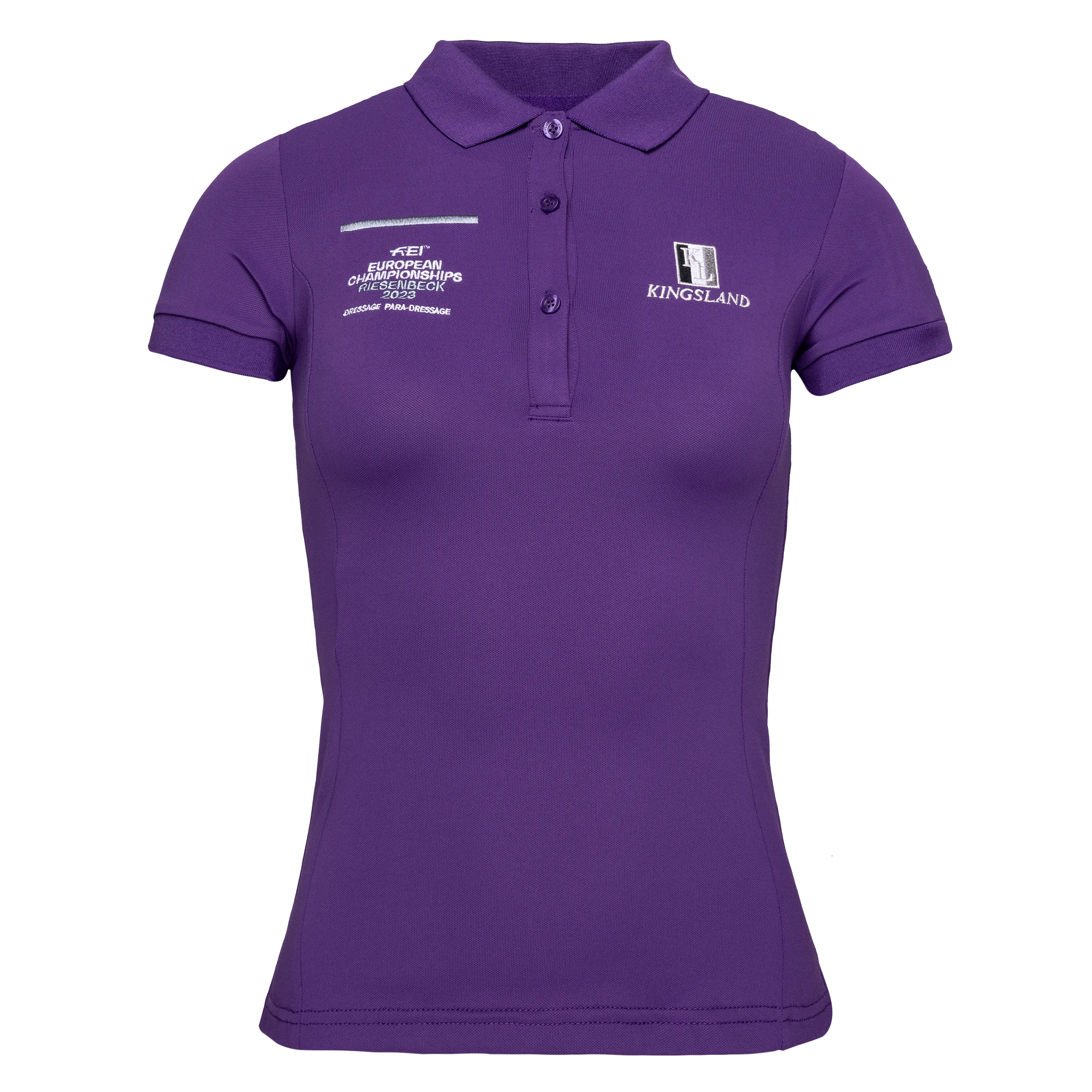 EM Riesenbeck Ladies Polo Pique
