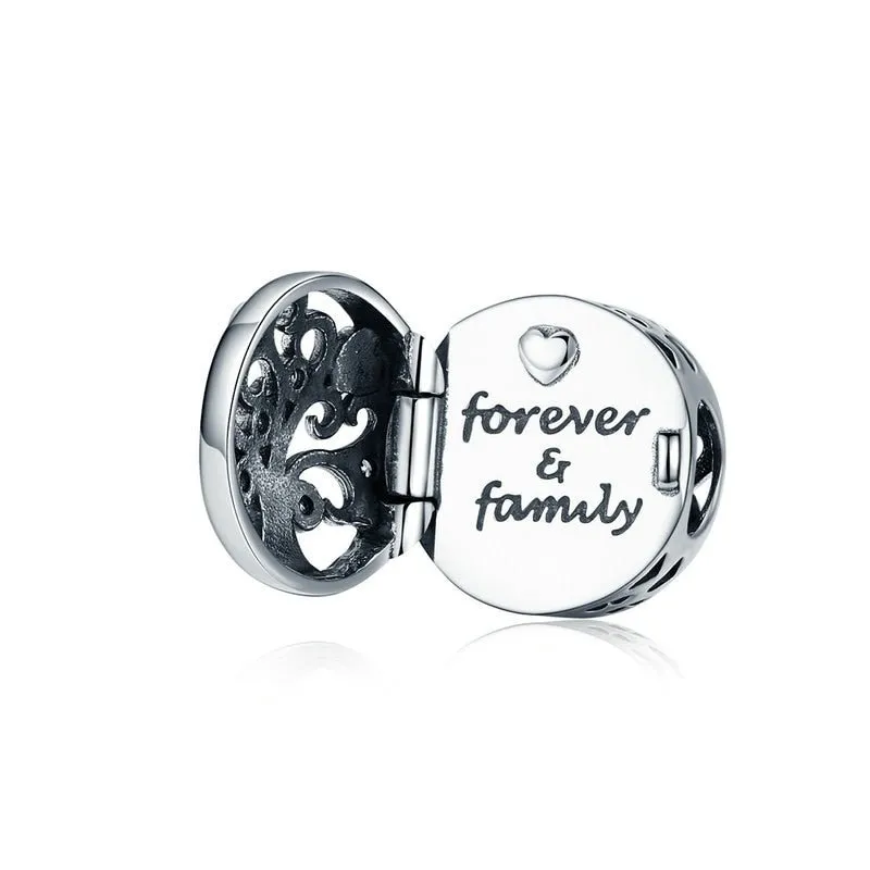 Family Is Foreve Enamel Charms