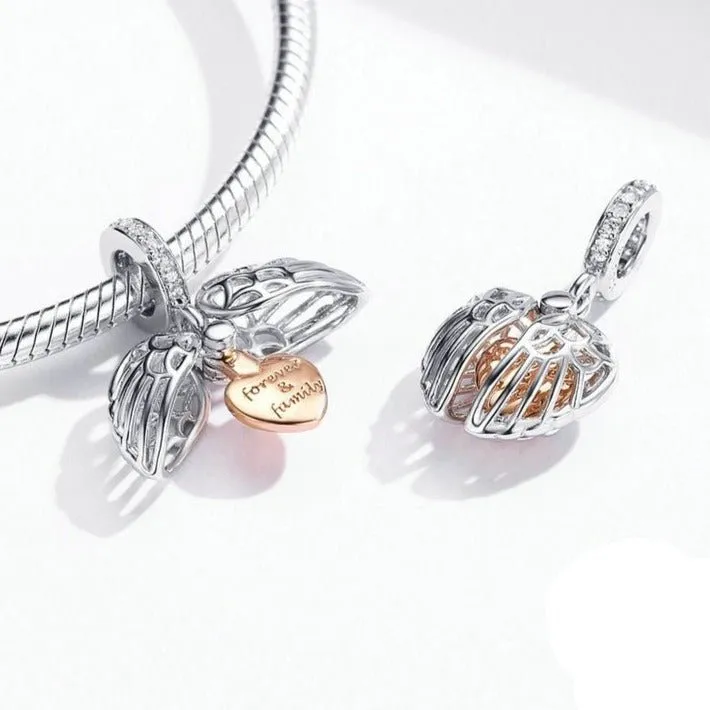 Family Is Foreve Enamel Charms