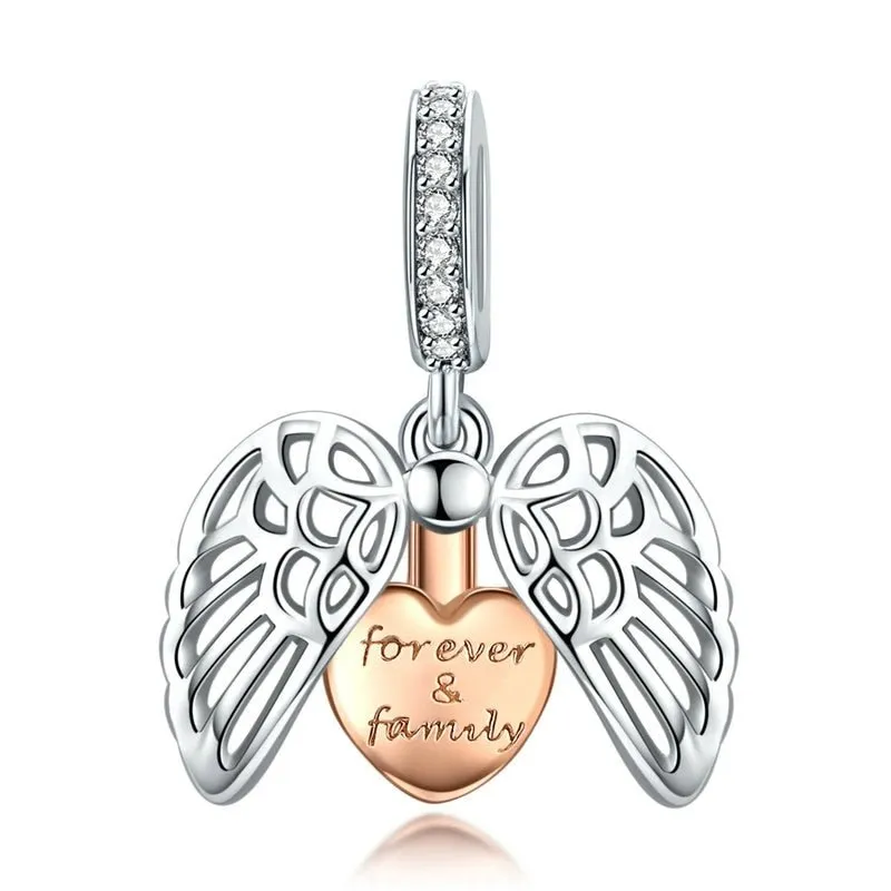 Family Is Foreve Enamel Charms