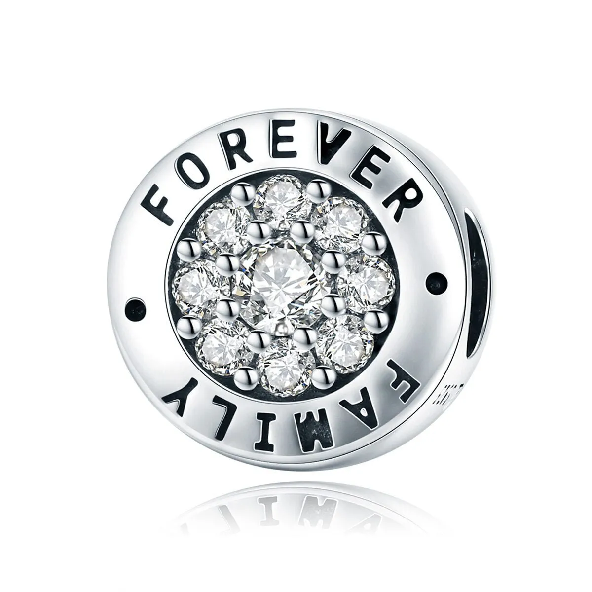 Family Is Foreve Enamel Charms