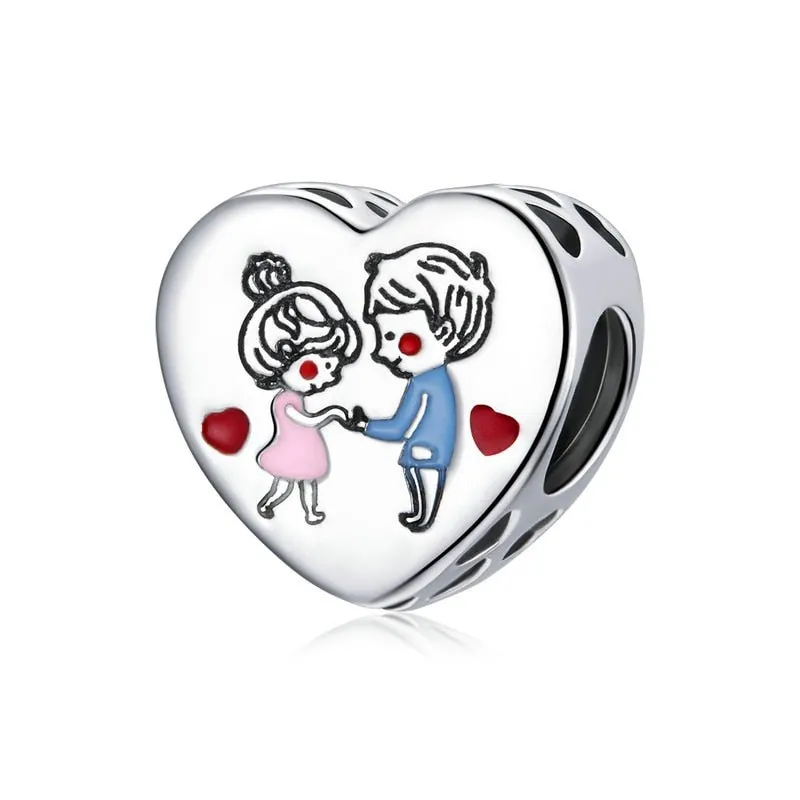Family Is Foreve Enamel Charms
