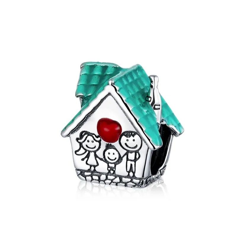Family Is Foreve Enamel Charms