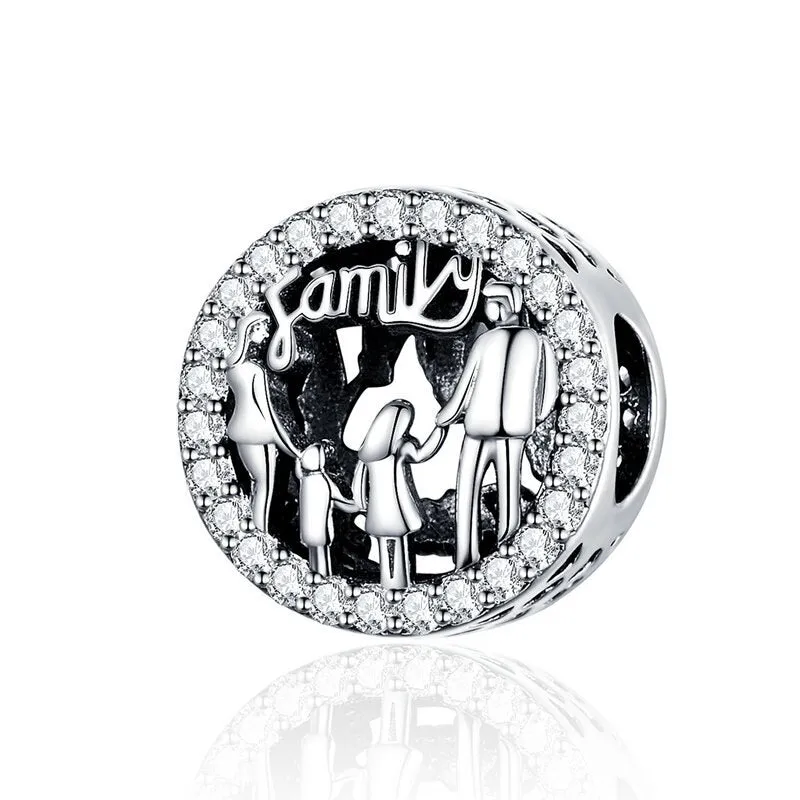 Family Is Foreve Enamel Charms