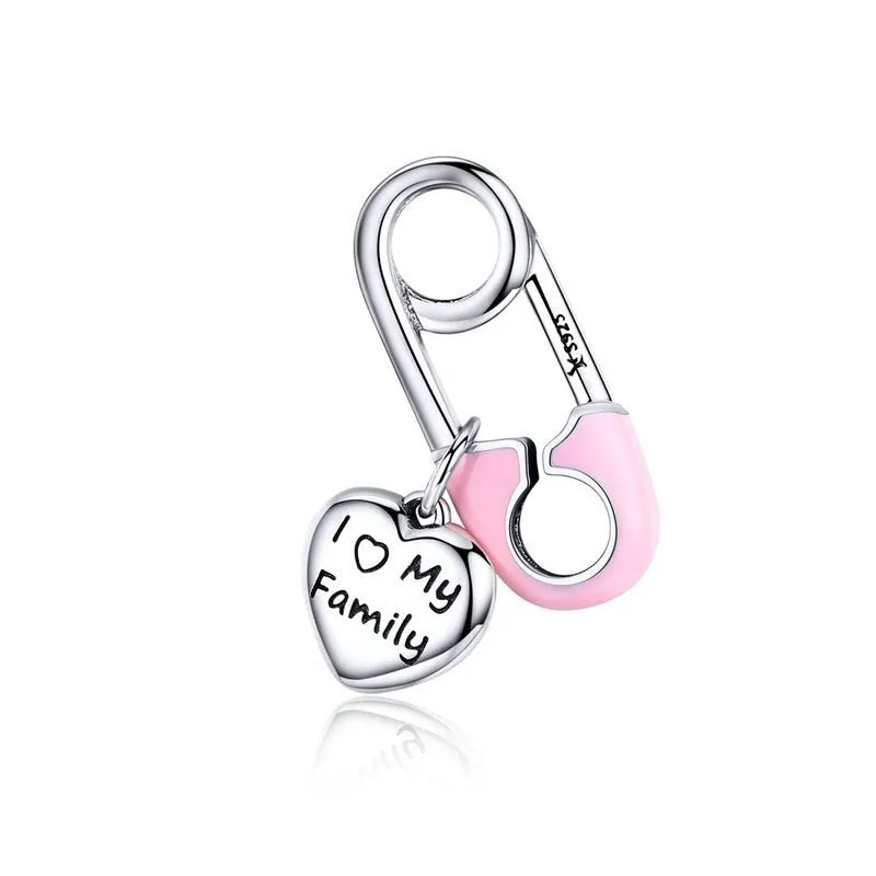 Family Is Foreve Enamel Charms