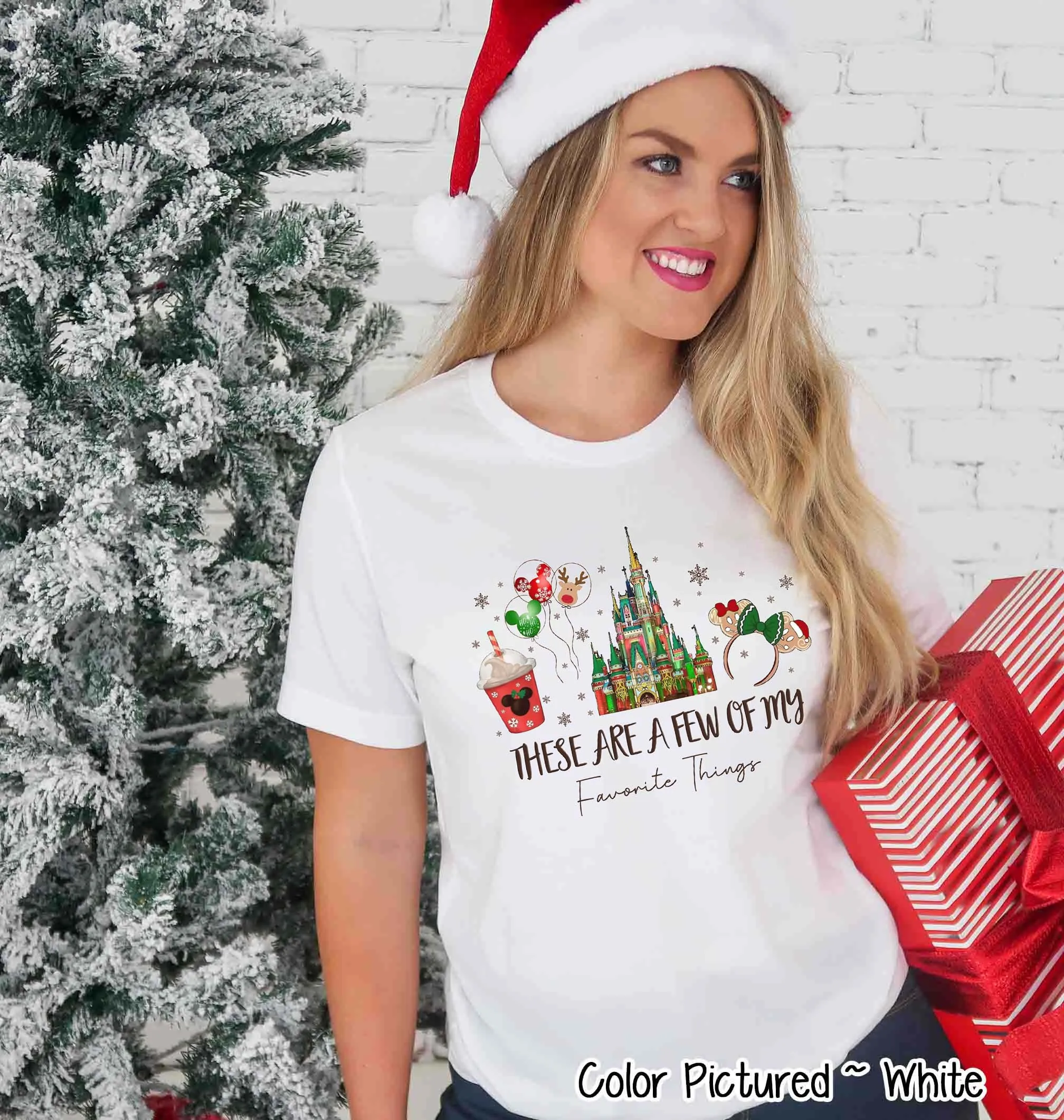 Favorite Disney Christmas Things Tee or Sweatshirt