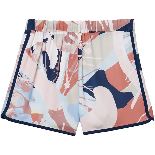 GANT DIAMOND G Women's Spin Art Printed Shorts 420419 Size 36 $110 NWT