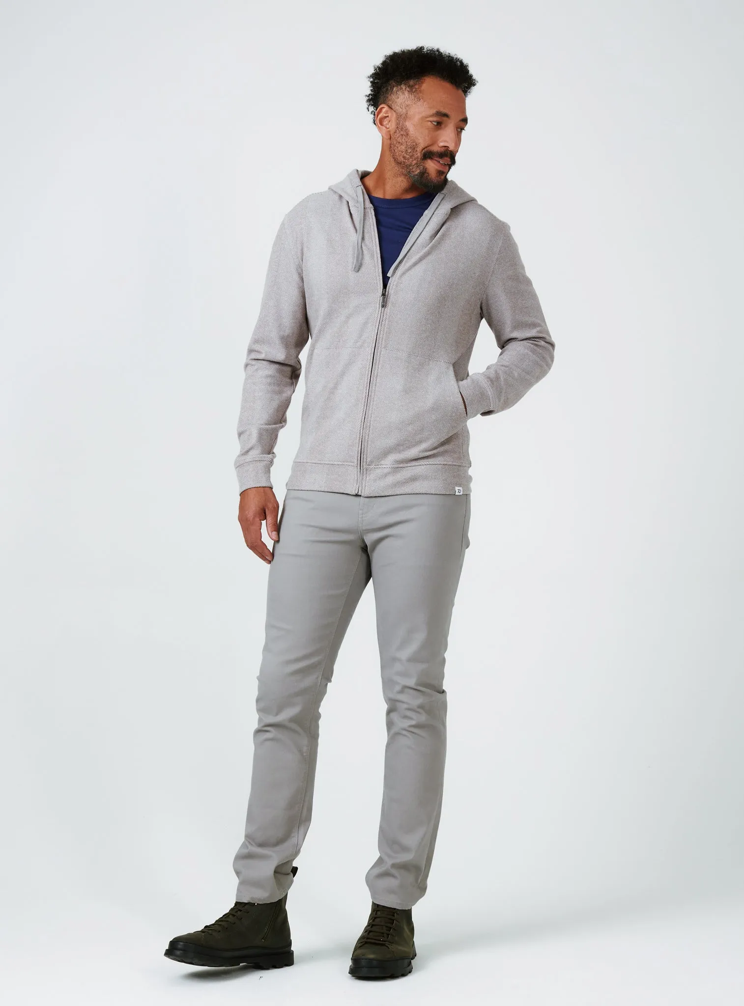 Generation Herringbone Hoodie