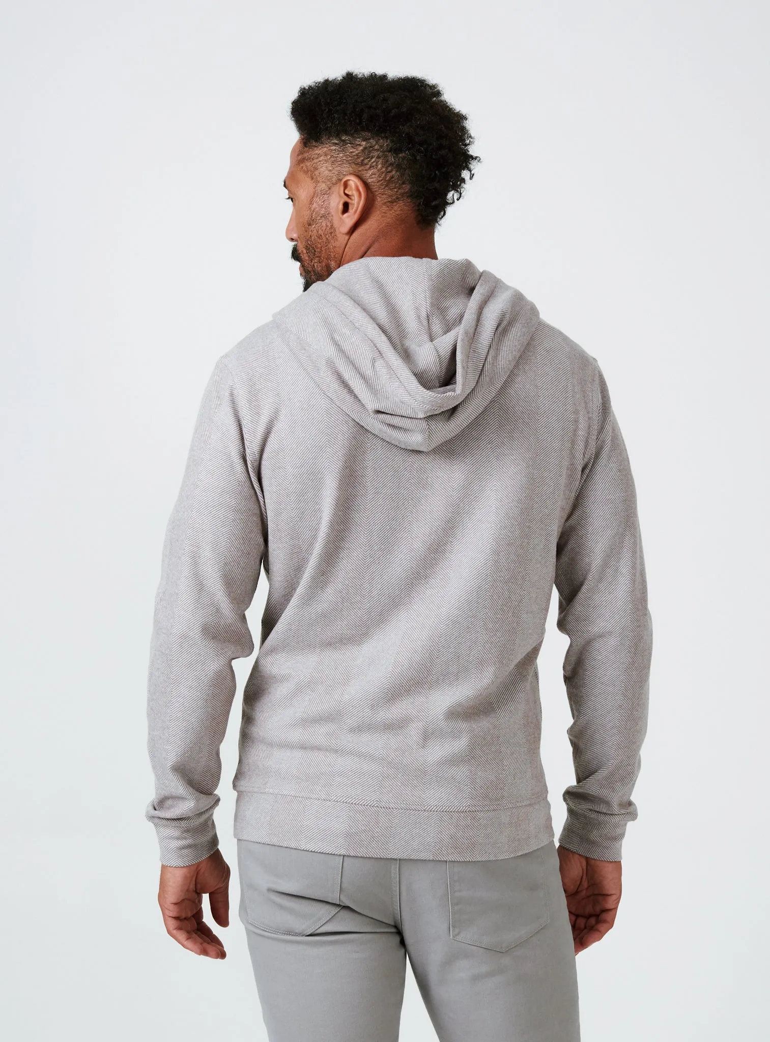 Generation Herringbone Hoodie