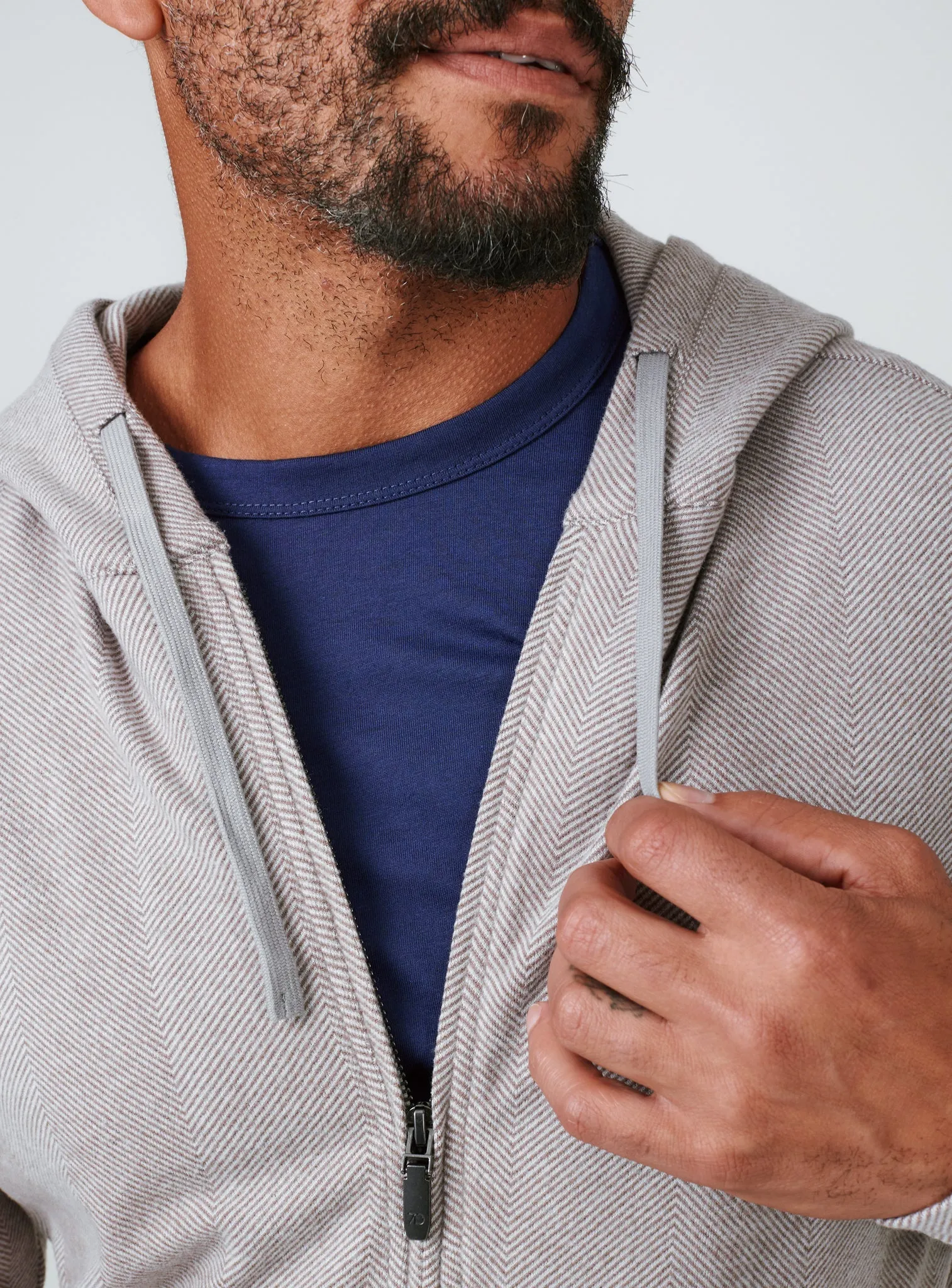 Generation Herringbone Hoodie