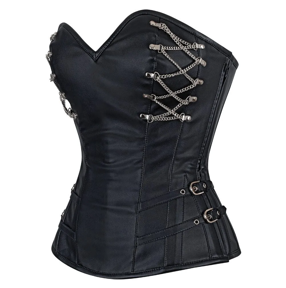 Genis Leather Corset