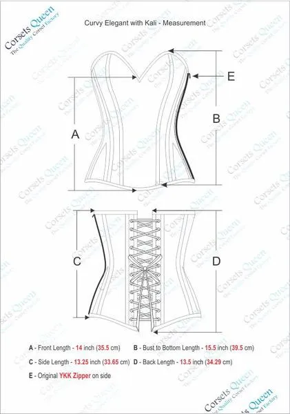 Genis Leather Corset