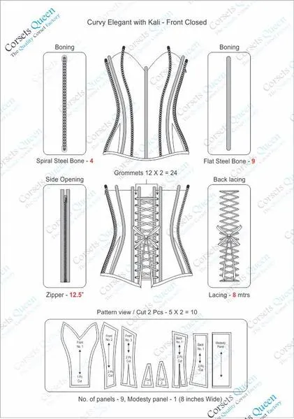 Genis Leather Corset