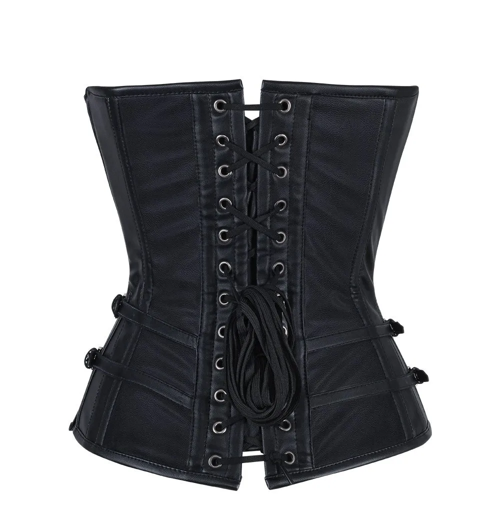 Genis Leather Corset