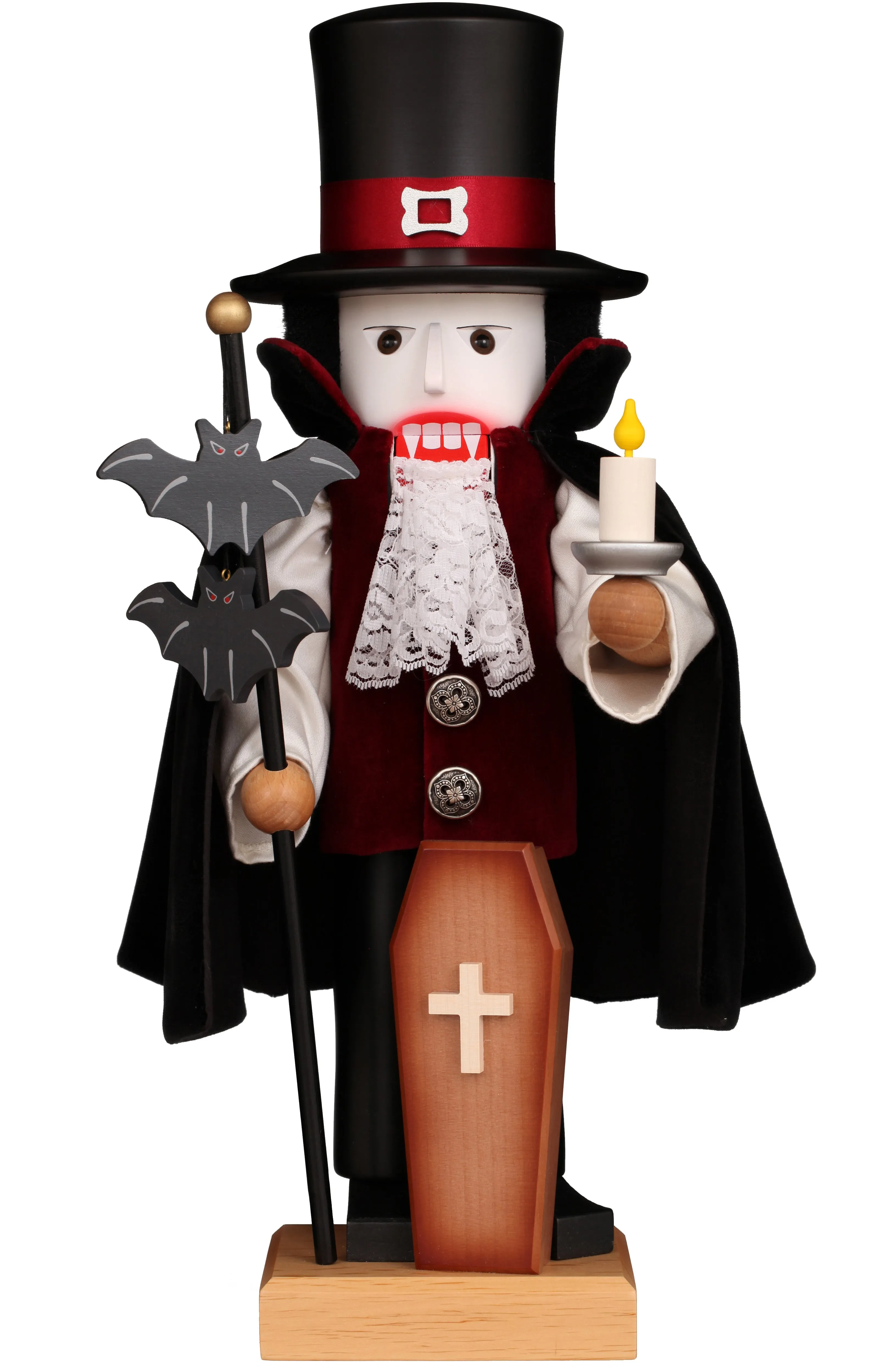 German Premium Nutcracker: Count Dracula
