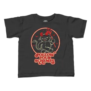 Girl's Follow Your Schemes T-Shirt - Unisex Fit