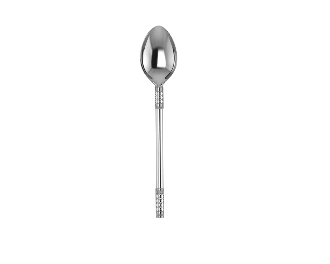 Gothic 5-piece Silver Plate Flatware Set by Krysaliis