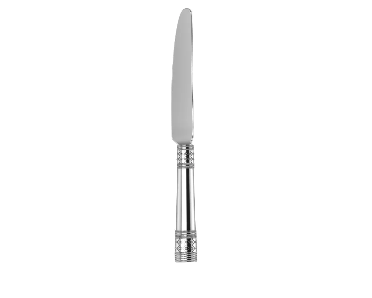 Gothic 5-piece Silver Plate Flatware Set by Krysaliis