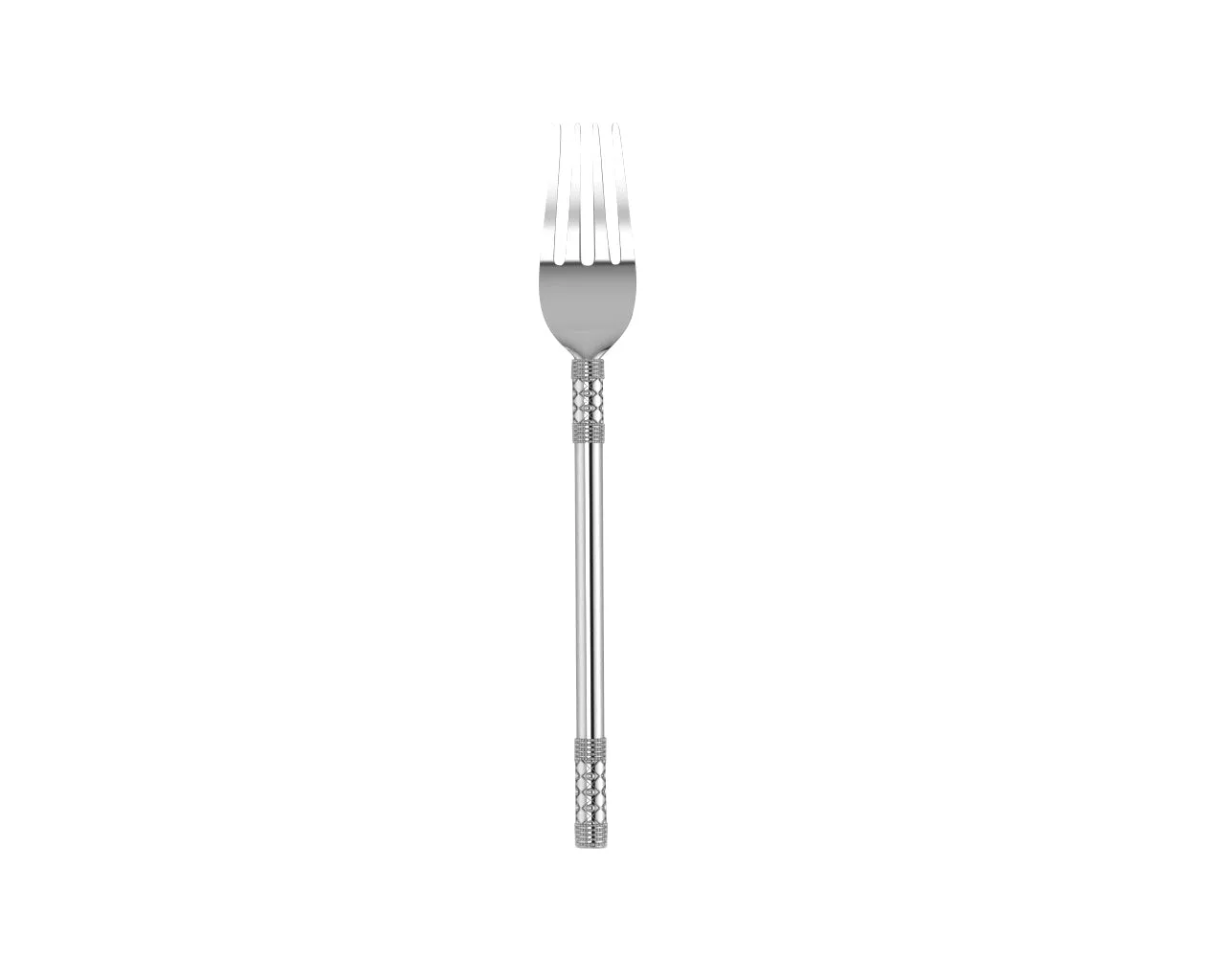 Gothic 5-piece Silver Plate Flatware Set by Krysaliis