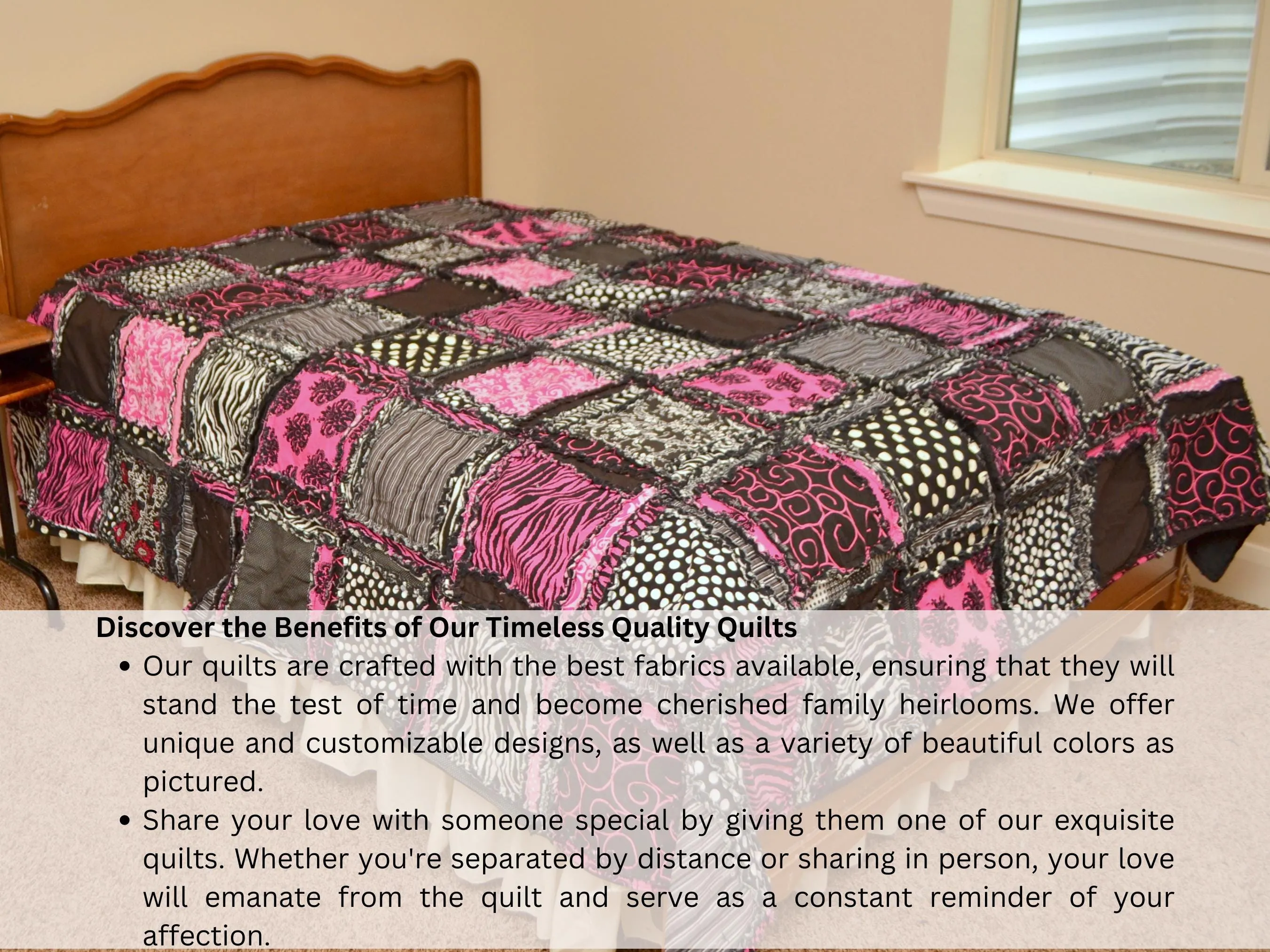 Gothic Bedding Homemade Quilts, Queen Size Quilts, Lap Quilts Handmade Quilts, Teen Girl Room Decor