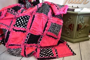 Gothic Bedding Homemade Quilts, Queen Size Quilts, Lap Quilts Handmade Quilts, Teen Girl Room Decor