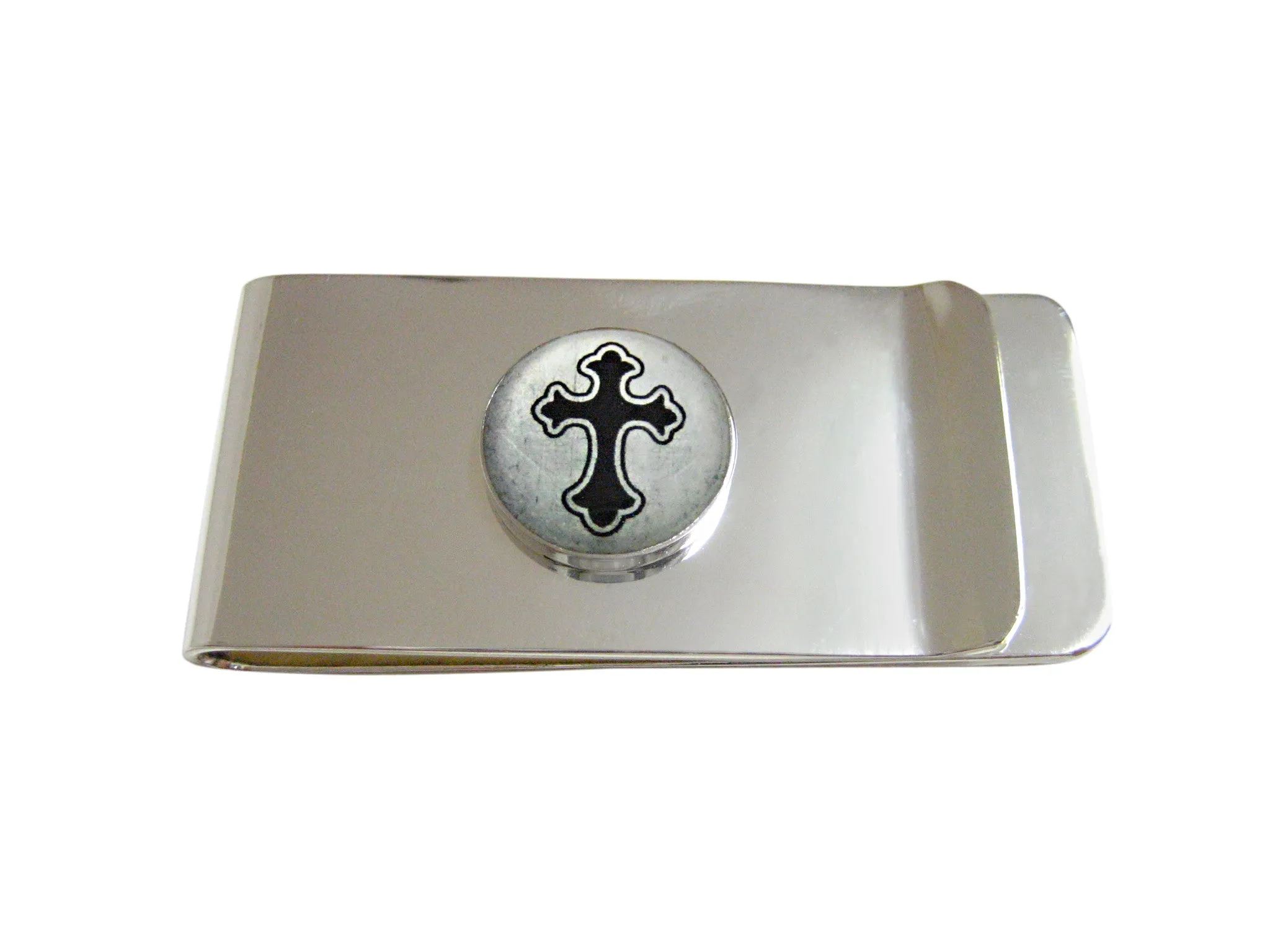 Gothic Cross Money Clip