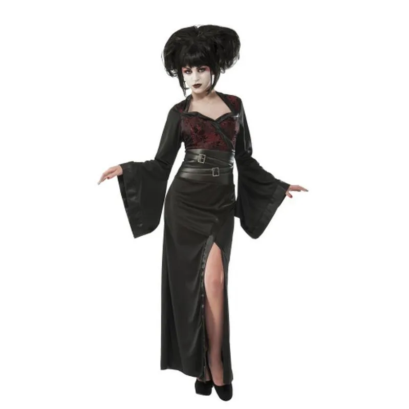 Gothic Geisha Costume Size Std