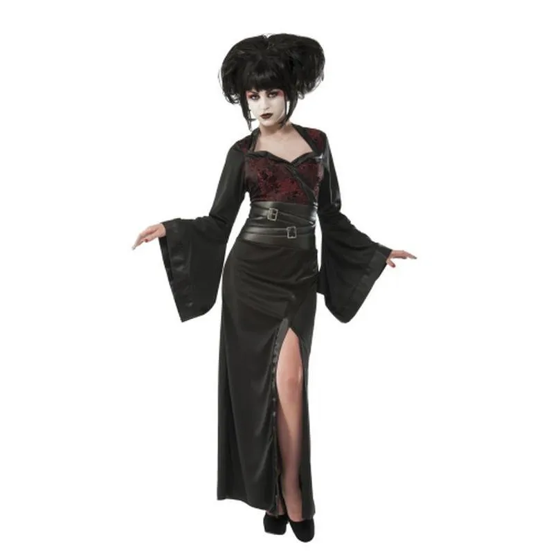 Gothic Geisha Costume Size Std
