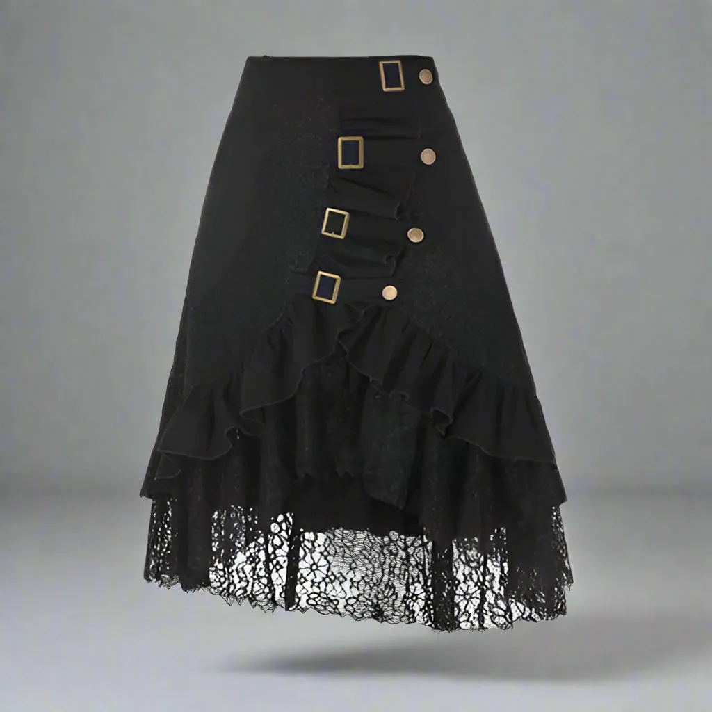Gothic Hip Skirt