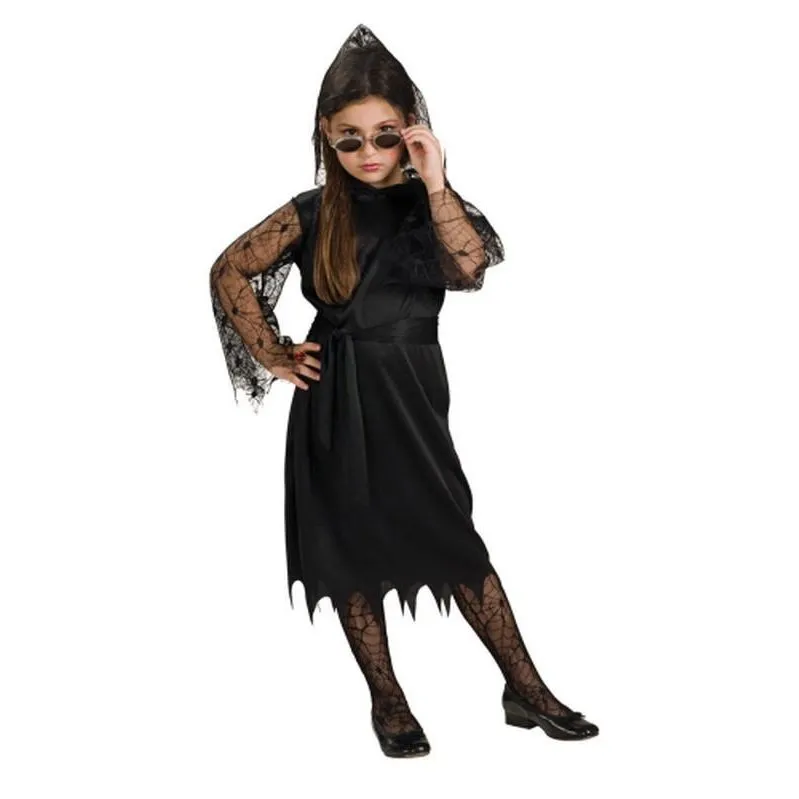 Gothic Lace Vampiress Size M