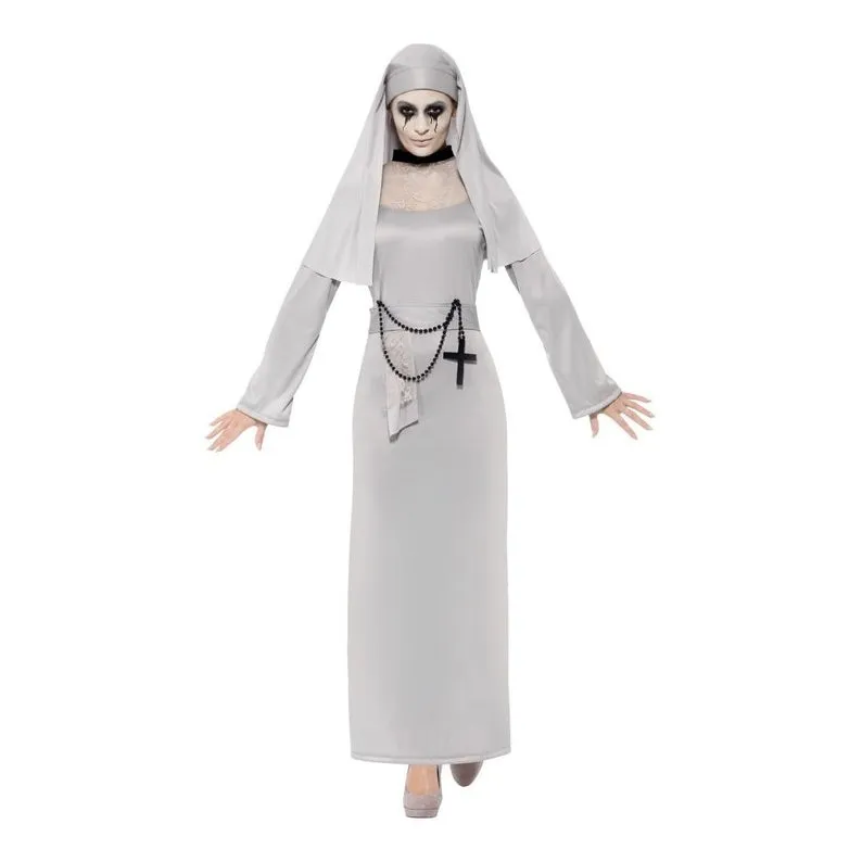Gothic Nun Costume