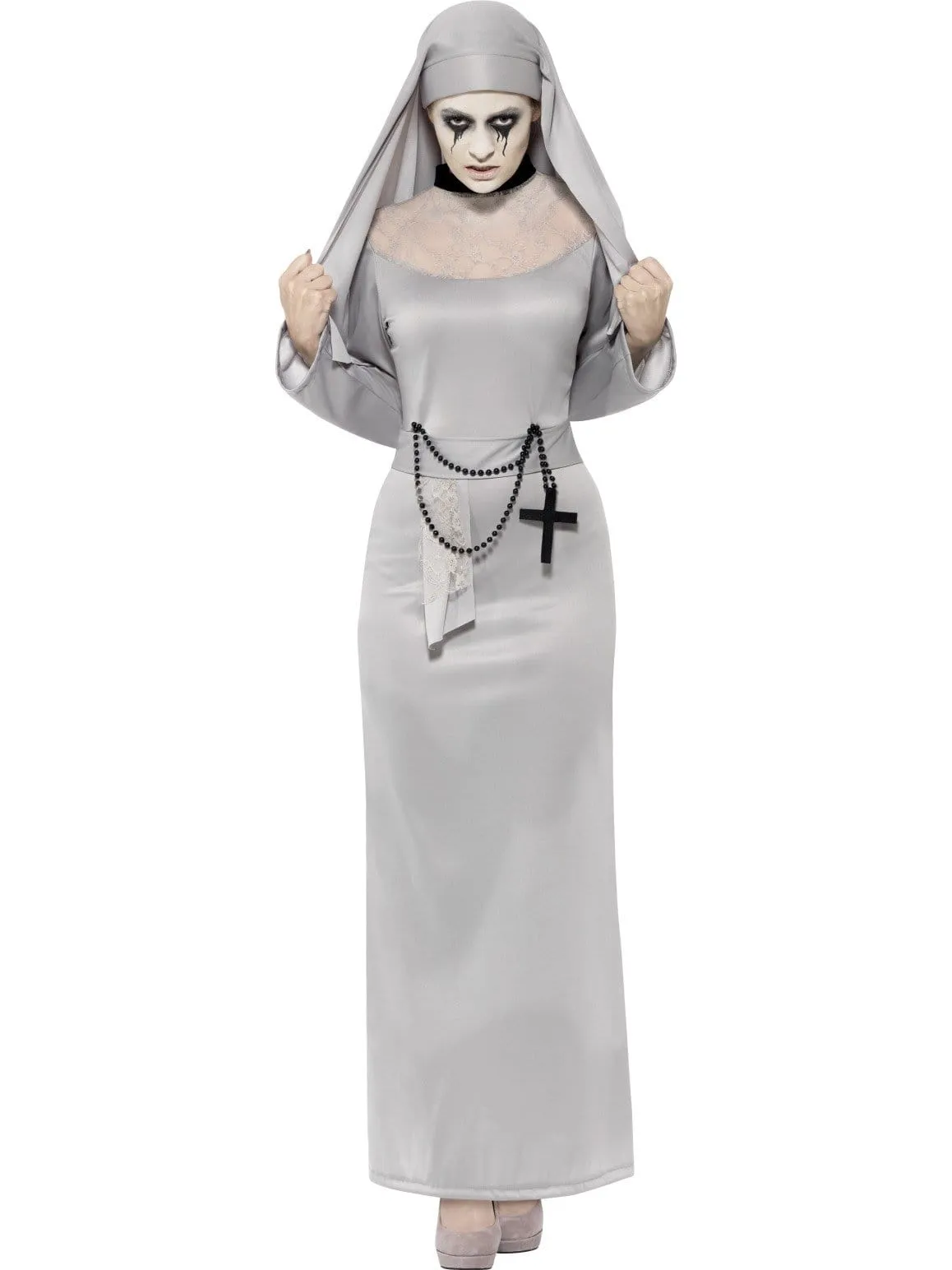 Gothic Nun Halloween Costume
