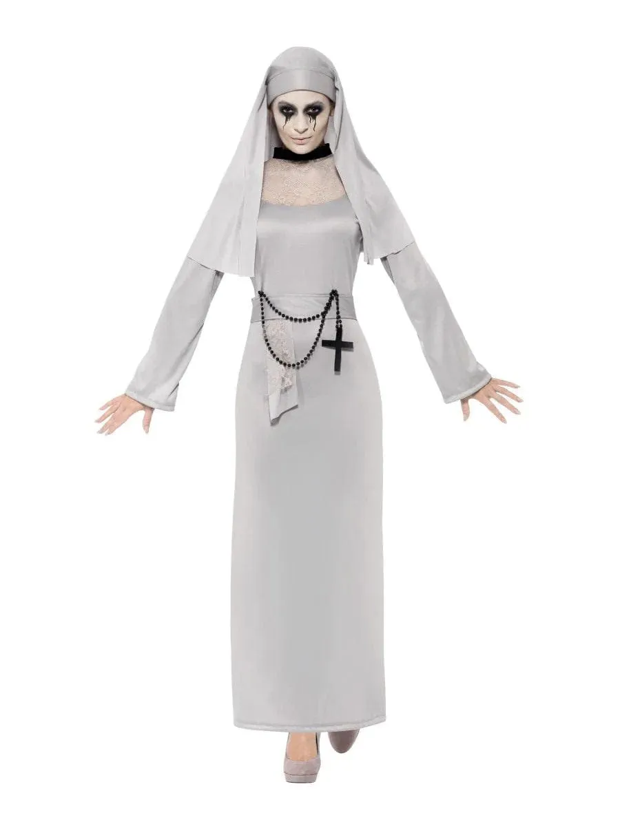 Gothic Nun Halloween Costume