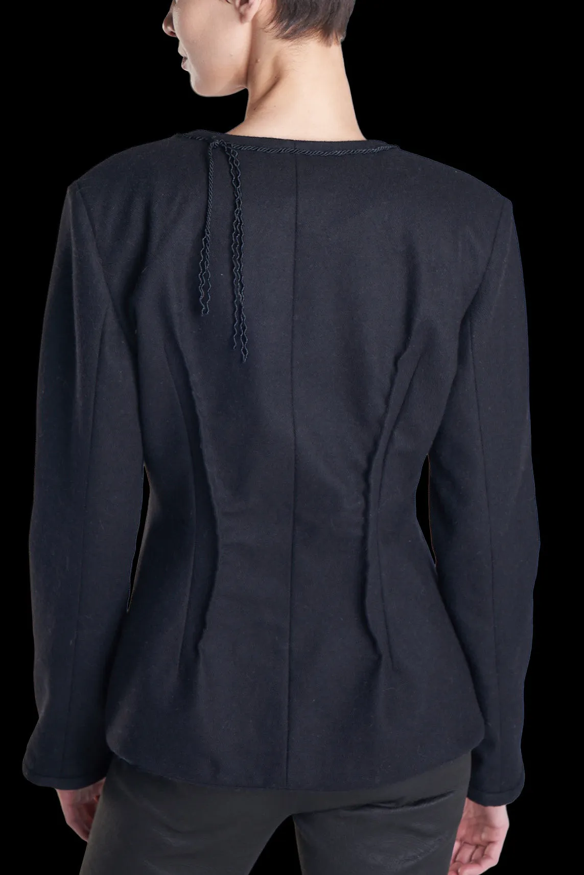 GOTHIC PASSEMENTERIE JACKET