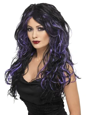 Gothic Purple Wig