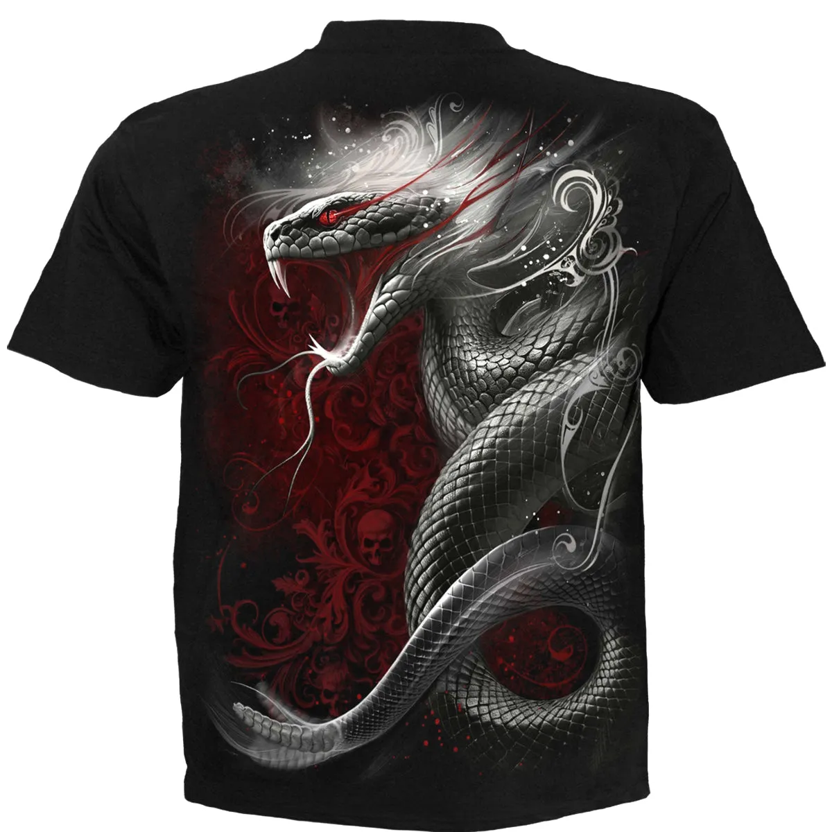 GOTHIC SERPENT - T-Shirt Black